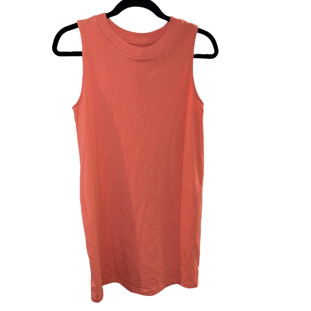 A New Day Sleeveless Tank Dress Orange Size Small - Picture 1 of 4